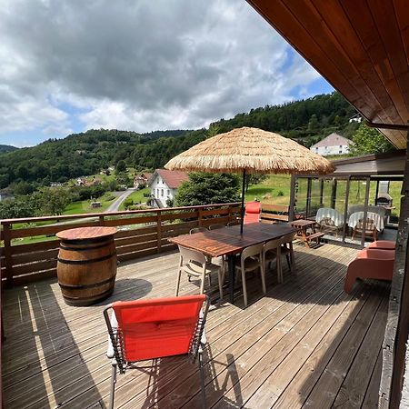 Chalet Individuel - Panoramique Montagnes & Proche Lac La Bresse Eksteriør billede