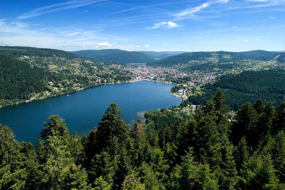 Chalet Individuel - Panoramique Montagnes & Proche Lac La Bresse Eksteriør billede