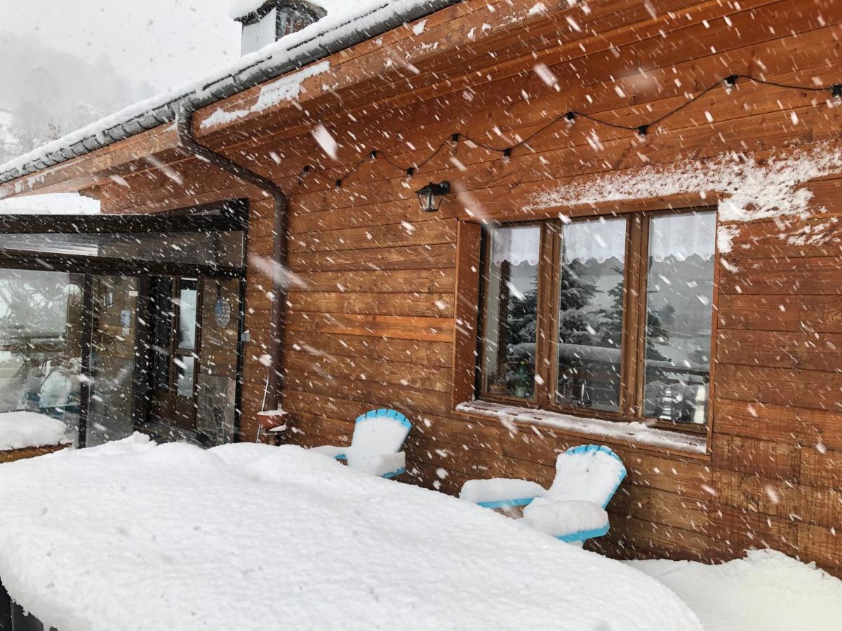 Chalet Individuel - Panoramique Montagnes & Proche Lac La Bresse Eksteriør billede