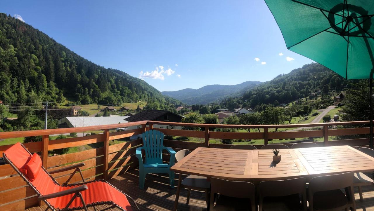 Chalet Individuel - Panoramique Montagnes & Proche Lac La Bresse Eksteriør billede