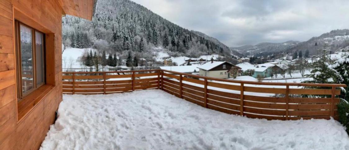 Chalet Individuel - Panoramique Montagnes & Proche Lac La Bresse Eksteriør billede