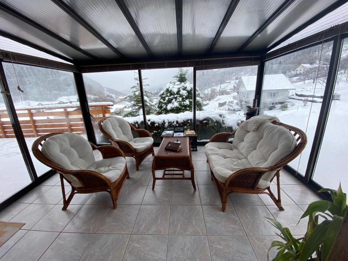 Chalet Individuel - Panoramique Montagnes & Proche Lac La Bresse Eksteriør billede