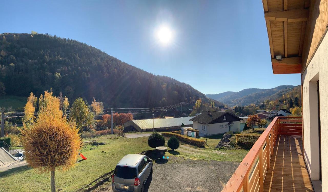 Chalet Individuel - Panoramique Montagnes & Proche Lac La Bresse Eksteriør billede