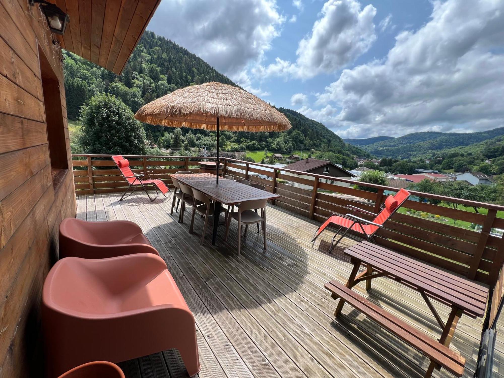 Chalet Individuel - Panoramique Montagnes & Proche Lac La Bresse Eksteriør billede